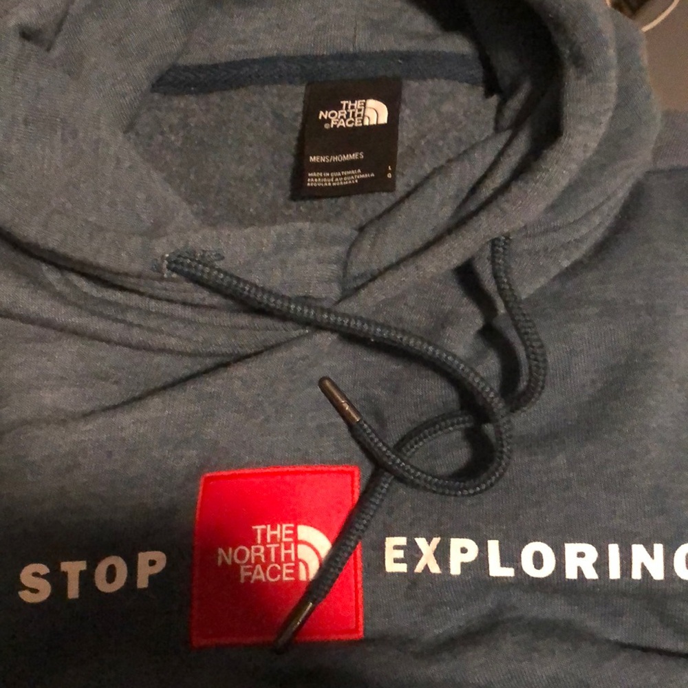 TNF men’s hoodie